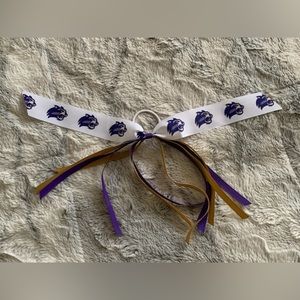 Children’s Western Carolina Bow hair tie